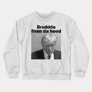 trump mugshot Crewneck Sweatshirt